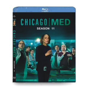 Chicago Med Season 11 Blu-ray Box Set (2BD)