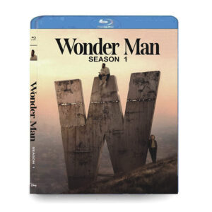 Wonder Man Season 1 (2026) Blu-ray (2BD) Marvel Superhero TV Series