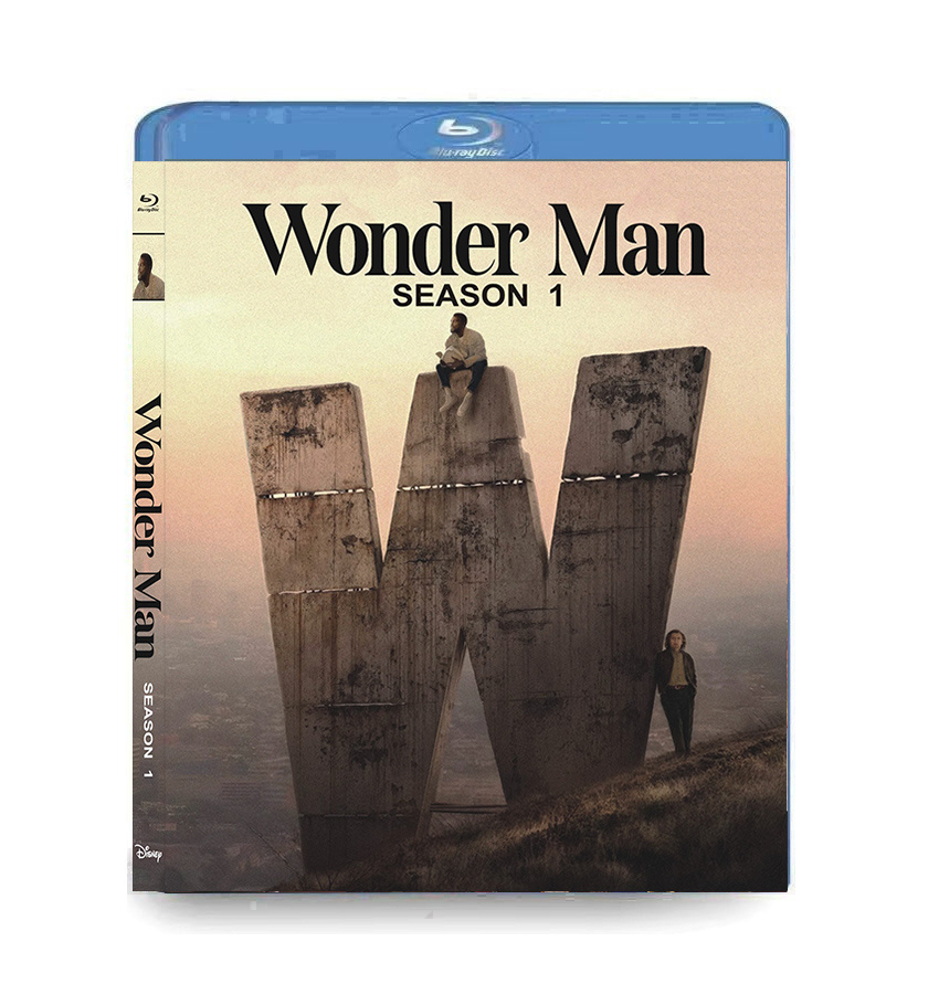 Wonder Man Season 1 (2026) Blu-ray (2BD) Marvel Superhero TV Series