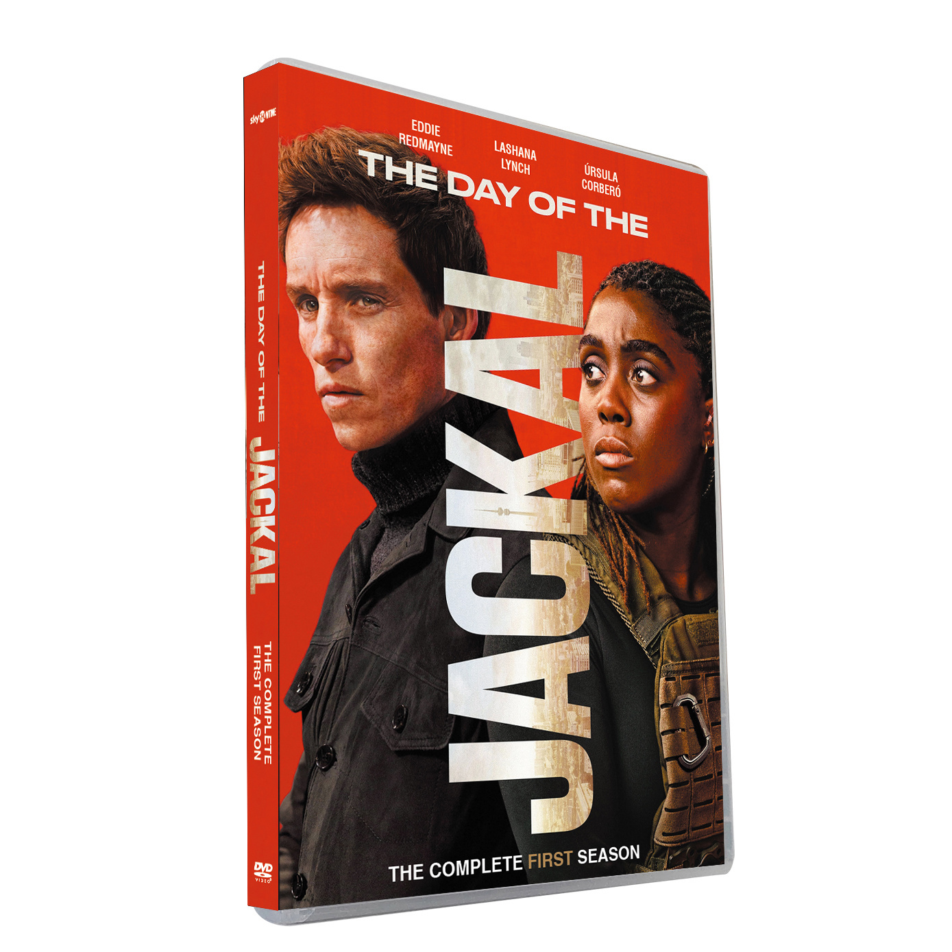 The Day of the Jackal Season 1 DVD Box Set (3DVD)