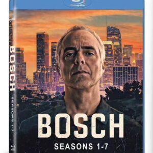 Bosch The Complete Series Seasons 1-7 Blu-ray Box Set (7BD)