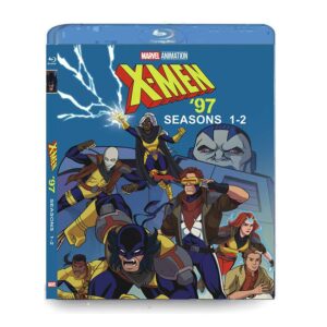 X-Men ’97 Seasons 1-2 Blu-ray Box Set (2-Disc)
