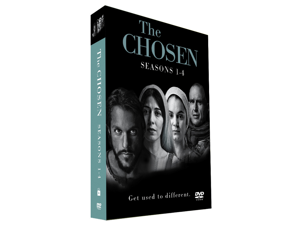 The Chosen Seasons 1-4 (10DVD)