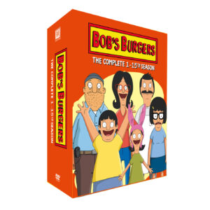 Bob's Burgers Seasons 1-15 Complete Collection (42DVD)Box Set