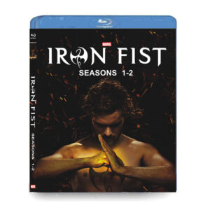 Marvel’s Iron Fist Seasons 1-2 Complete Series Blu-ray Box Set (2-Disc)