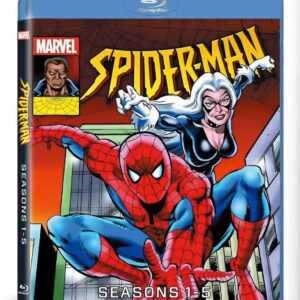 Spider-Man: The Animated Series Seasons 1-5 Complete Series (5BD) Blu-ray Box Set