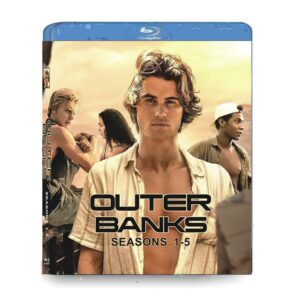Outer Banks Seasons 1-5 (5BD) Blu-ray Complete Collection Box Set