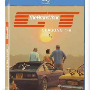 The Grand Tour Seasons 1-6 Complete Collection (4BD) Blu-ray Box Set