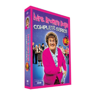 Mrs. Brown’s Boys Complete Comedy Collection DVD Box Set (8DVD)