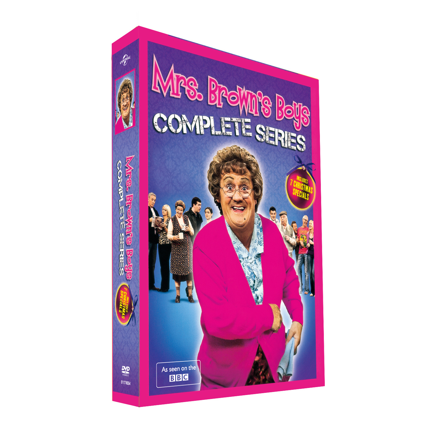 Mrs. Brown’s Boys Complete Comedy Collection DVD Box Set (8DVD)