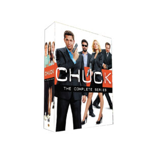 Chuck Seasons 1-5 Complete Series DVD Box Set (23DVD)