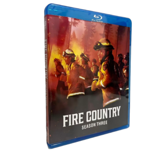 Fire Country Season 3 Blu-ray Box Set (2 Discs)