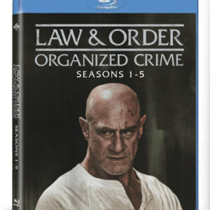Law & Order Seasons 1-5 (5BD) Blu-ray Complete Collection