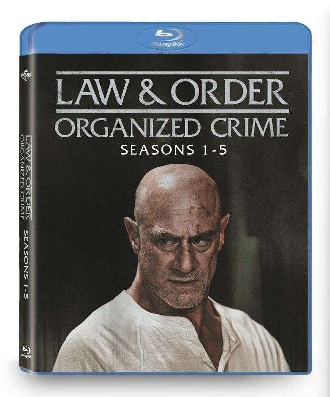 Law & Order Seasons 1-5 (5BD) Blu-ray Complete Collection