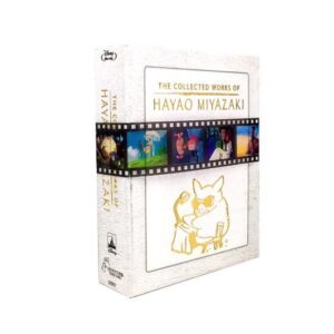 The Collected Works of Hayao Miyazaki Blu-ray Box Set (12BD)