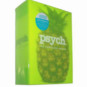 Psych The Complete Series Seasons 1-8 (DVD, 31-Disc Box Set)