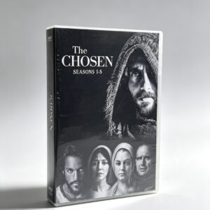 The Chosen Seasons 1-5 DVD Collection (12 Discs)
