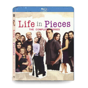 Life in Pieces Seasons 1-4 Complete Series Blu-ray Box Set (4BD)