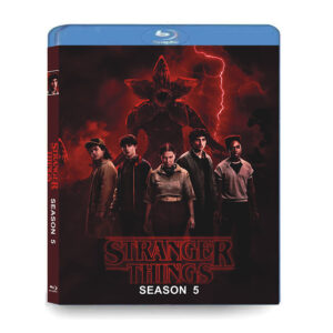 Stranger Things Season 5 Complete Fifth Season (2BD) Blu-ray Box Set