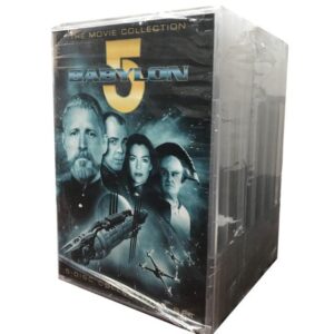 Babylon 5: The Complete Series DVD Box Set (35-Disc)