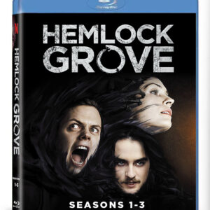 Hemlock Grove Seasons 1-3 (3BD) Blu-ray Complete Collection