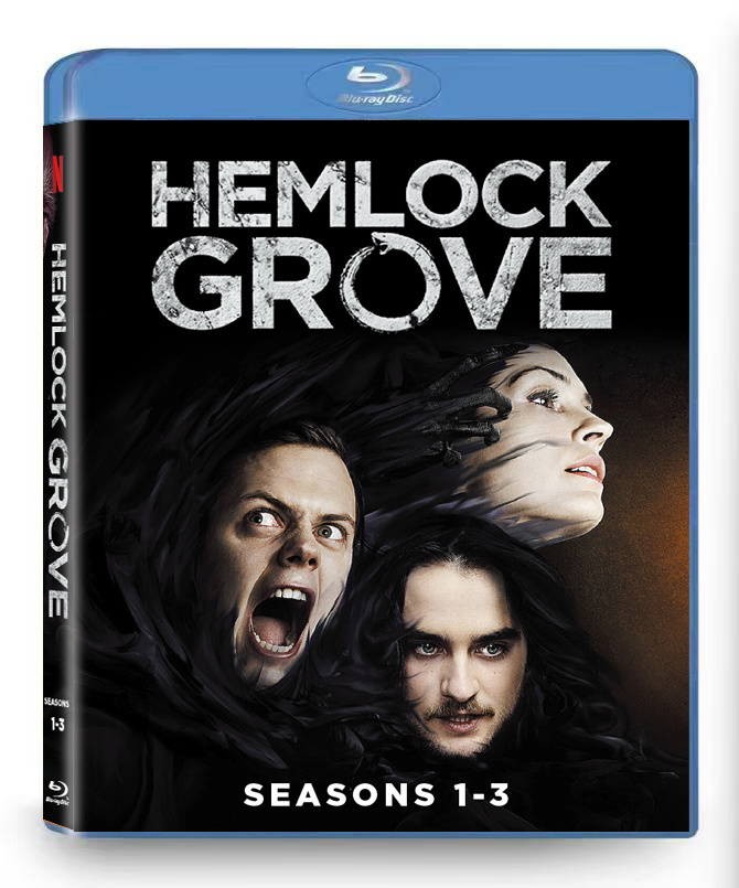 Hemlock Grove Seasons 1-3 (3BD) Blu-ray Complete Collection