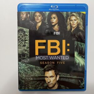 FBI: Most Wanted Season 5 Blu-ray Box Set (2 Discs)