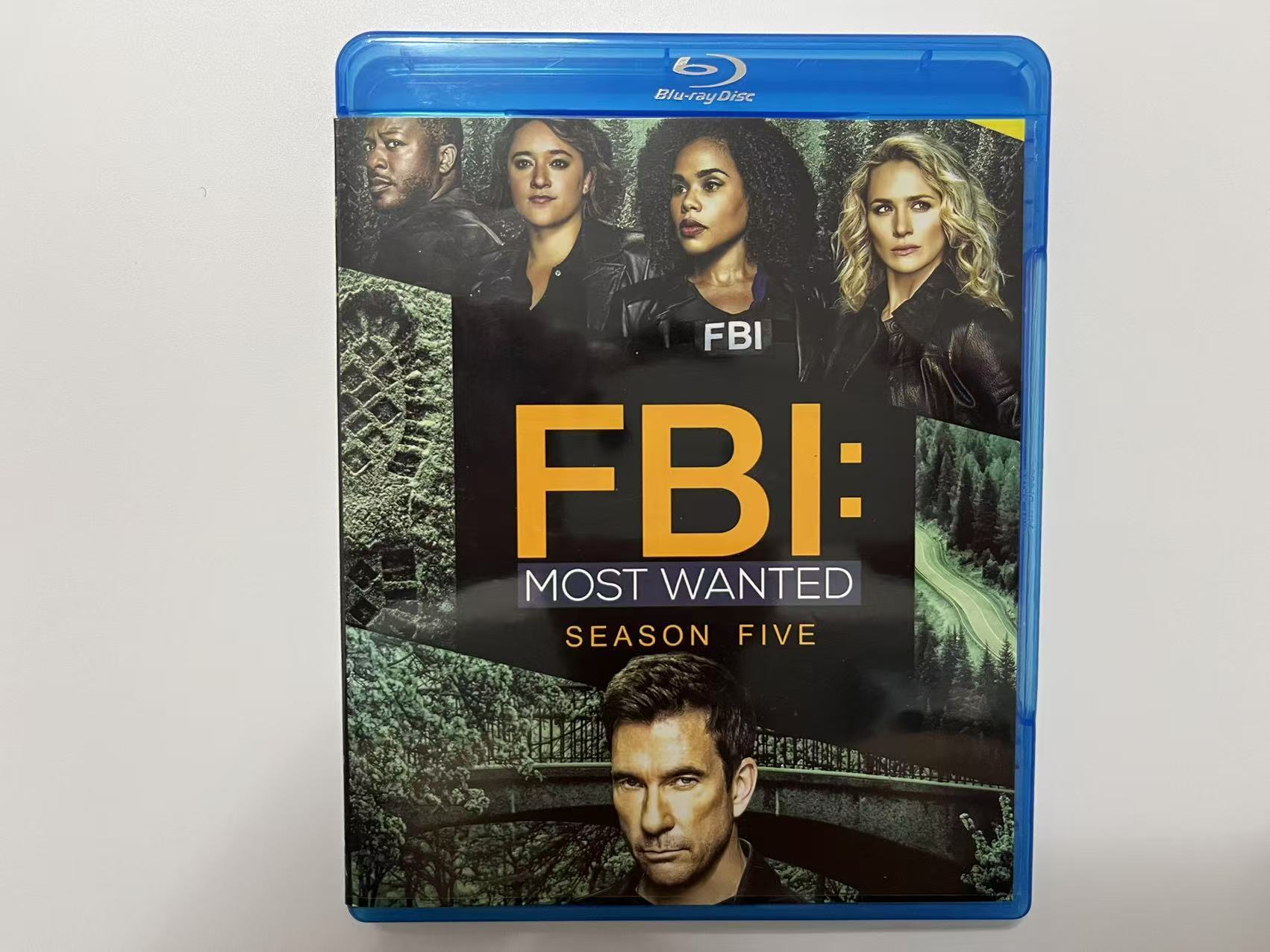FBI: Most Wanted Season 5 Blu-ray Box Set (2 Discs)