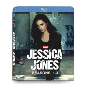 Jessica Jones Seasons 1-3 Complete Series Blu-ray Box Set (3BD)