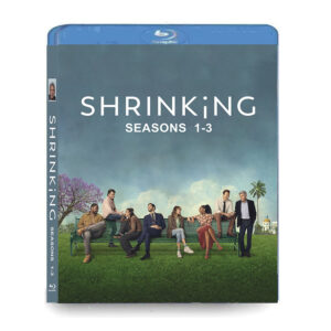 Shrinking: Seasons 1–3 Blu-ray Box Set (4-Disc Set)