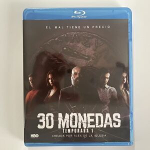 30 Coins (30 Monedas) Season 1 Blu-ray Box Set (3 Discs)