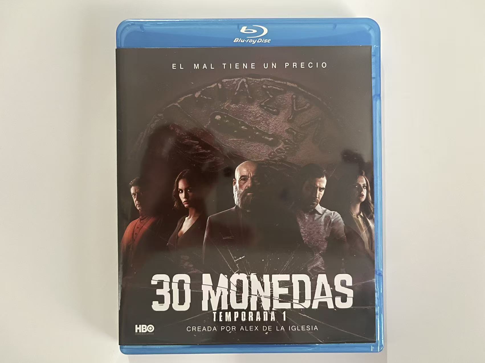 30 Coins (30 Monedas) Season 1 Blu-ray Box Set (3 Discs)
