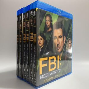 FBI: Most Wanted Seasons 1–6 Blu-ray Box Set (14 Discs)