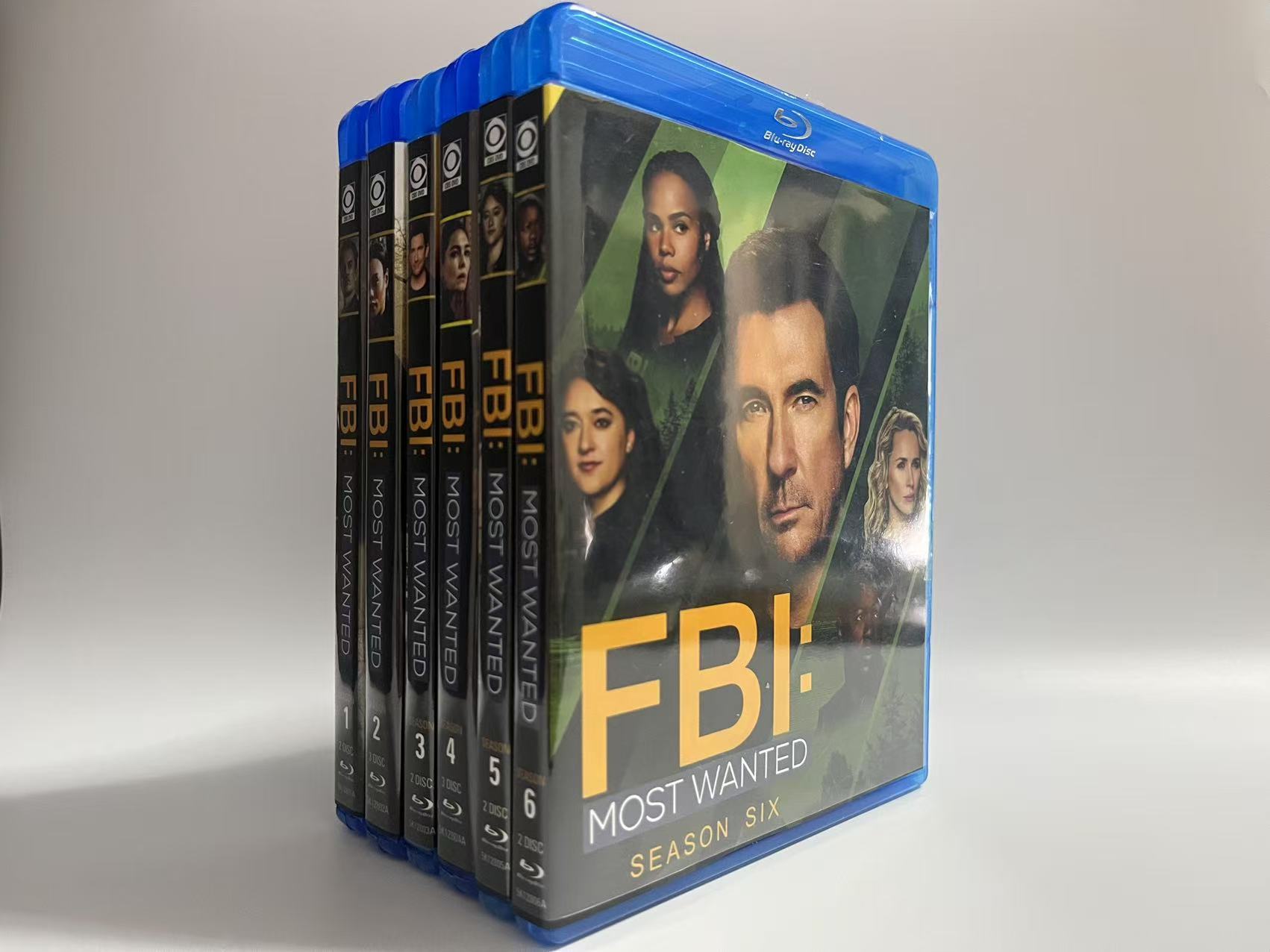 FBI: Most Wanted Seasons 1–6 Blu-ray Box Set (14 Discs)