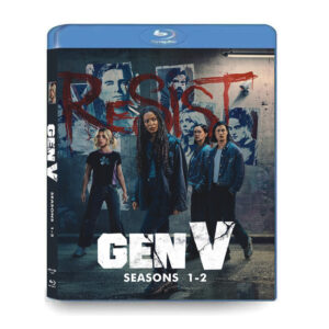 Gen V Season 1-2 (2023-2025) Blu-ray (3BD) Complete TV Series Collection