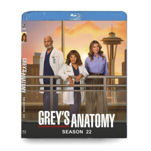 Grey’s Anatomy Season 22 Blu-ray Box Set (2BD)