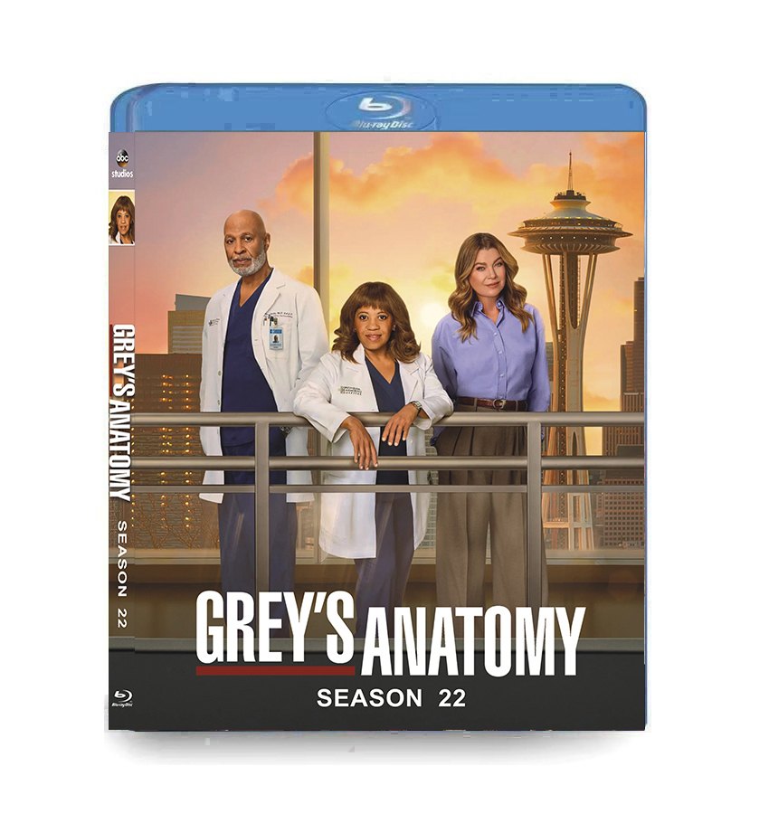 Grey’s Anatomy Season 22 Blu-ray Box Set (2BD)