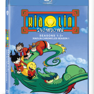Xiaolin Showdown Seasons 1-3 (4BD) Blu-ray Complete Collection