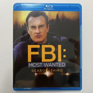 FBI: Most Wanted Season 3 Blu-ray Box Set (2 Discs)