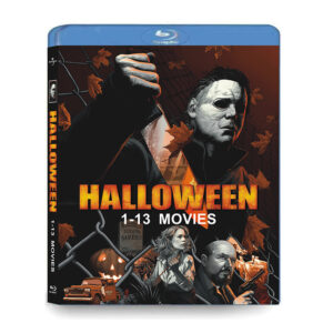Halloween 1-13 Complete Movie Collection (5BD) Blu-ray Box Set
