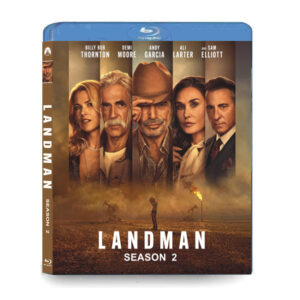 Landman Season 2 Blu-ray Box Set (2-Disc)