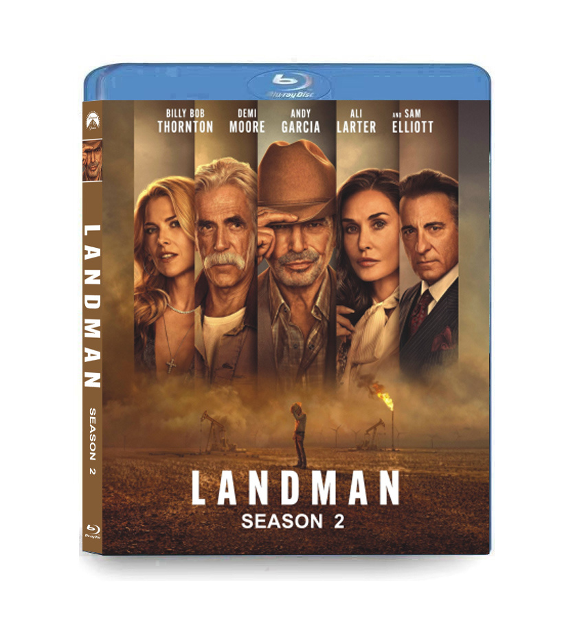 Landman Season 2 Blu-ray Box Set (2-Disc)
