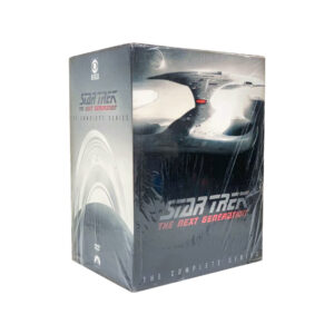 Star Trek: The Next Generation Seasons 1-7 Complete Series Box Set (48DVD)