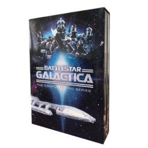 Battlestar Galactica: The Complete Epic Series DVD Box Set (10DVD)