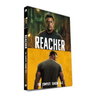 Reacher Seasons 1-2 Complete Collection (5DVD)