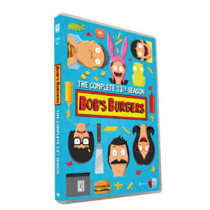 Bob's Burgers Season 13 DVD Box Set (3 Discs)