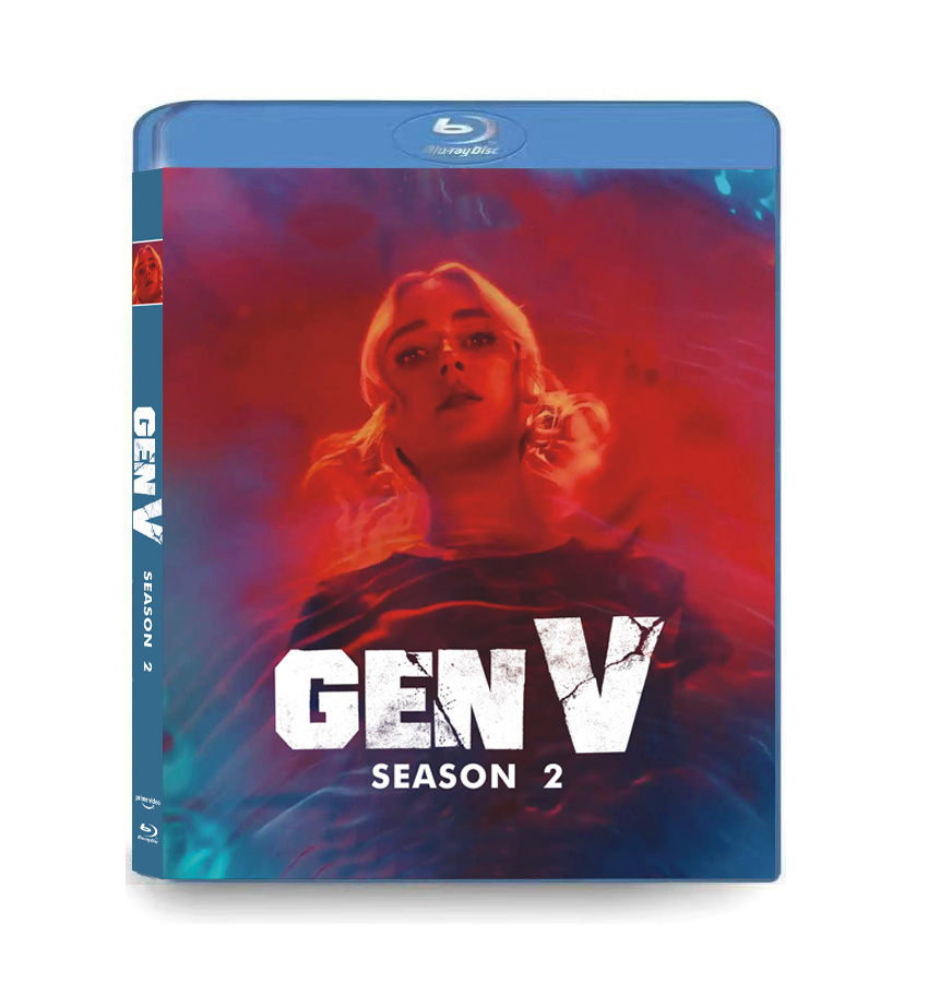 Gen V Season 2 (2025) Blu-ray (2BD) TV Series Complete Season
