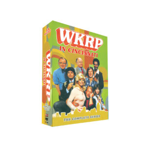 WKRP in Cincinnati Seasons 1-4 Complete Series DVD Box Set (13DVD)