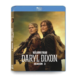 The Walking Dead: Daryl Dixon Season 3 Blu-ray Box Set (2 Discs)