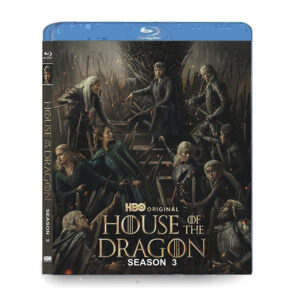 House of the Dragon Season 3 Blu-ray Box Set (2-Disc)